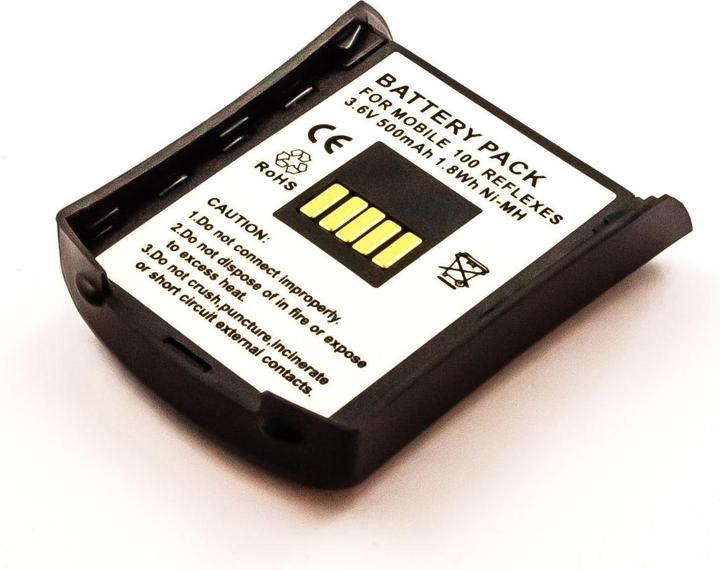 Actual product image AGI 1437 - Battery - ALCATEL MOBILE 100 REFLEXES - Black - Nickel Metal Hydride (NiMH)