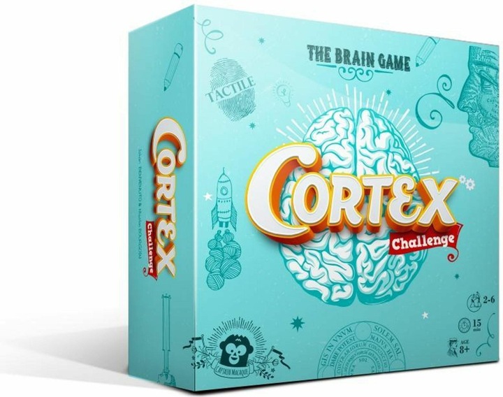 Image du produit Asmodée Défi Cortex (Allemand, Anglais)