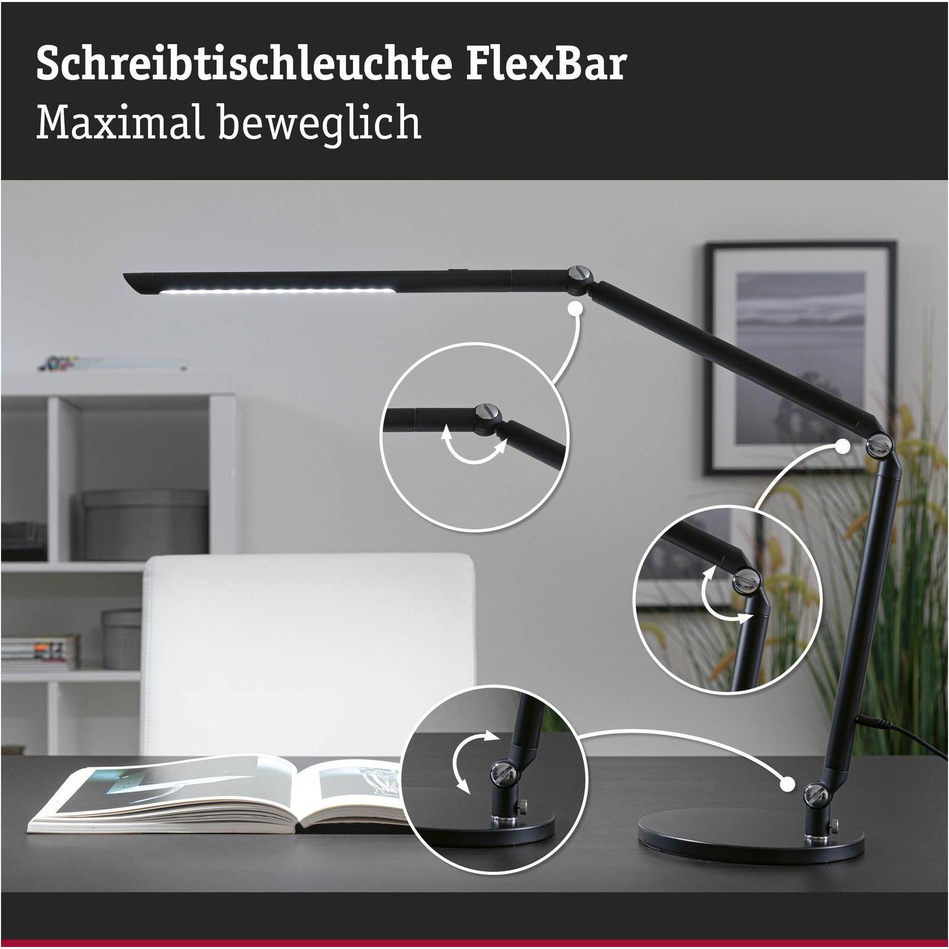Thumbnail - Paulmann, Tischlampe, FlexBar (1000 lm)