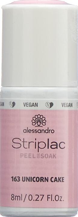 Immagine prodotto Alessandro Gel per unghie Striplac 2.0 Unicorn Cake (163, Vernice UV gel)