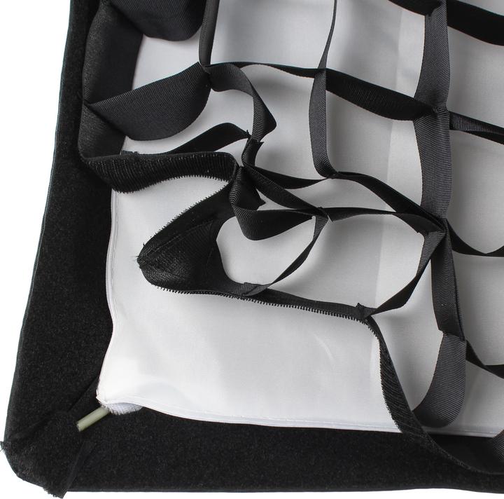 Actual product image Falcon Eyes Foldable Softbox + Honeycombs FESB-6090HC 60x90 cm (Comb)