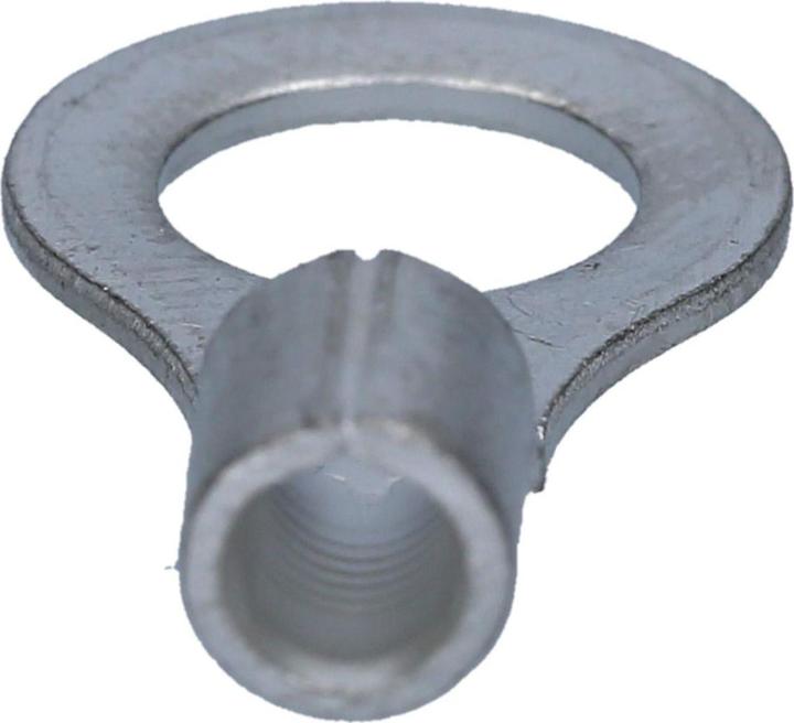 Produktbild Kalitec 10 Stück Cembre S6-M8 unisolierte Ringkabelschuh zum quetschen 4mm² - 6mm² M8 Bolzen