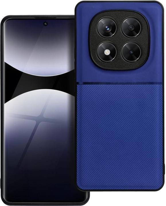 Actual product image Forcell Other OEM NOBLE case for XIAOMI Redmi Note 14 PRO 5G blue (Xiaomi Redmi Note 14 Pro 5G)