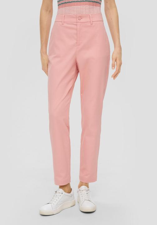 Produktbild S.Oliver Hose Elastische Hose mit Tapered Leg (42)