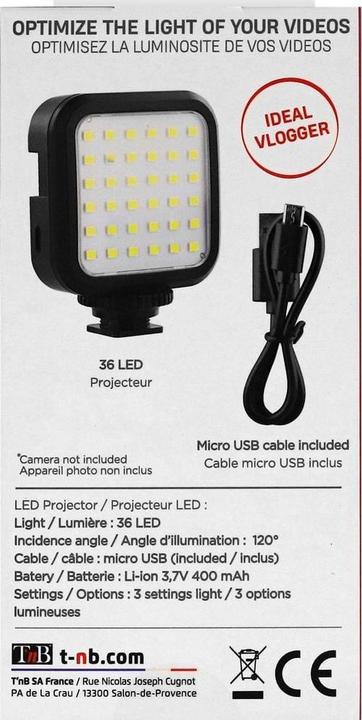 Image du produit T'nB Influence LED Projecteur