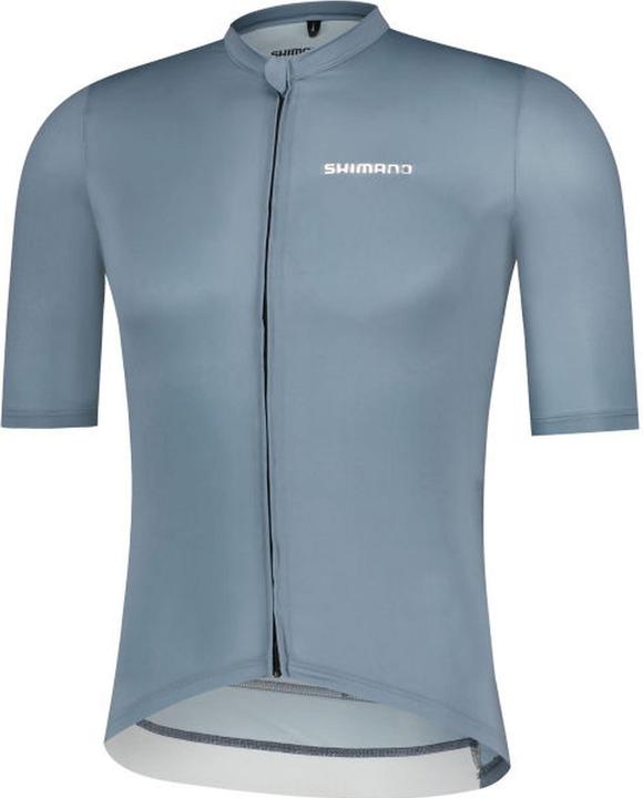 Shimano SUKI Short Sleeve Jersey Indigo Blue XXL (XXL)