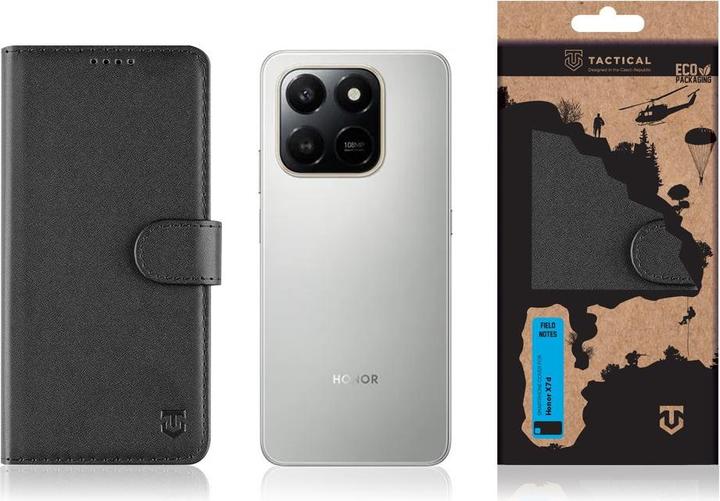Produktbild Tactical Field Notes for Honor X7d Black