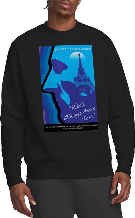 Actual product image Unisex Adult The Next Generation Season 1 Episode 24 Sweatshirt (S)