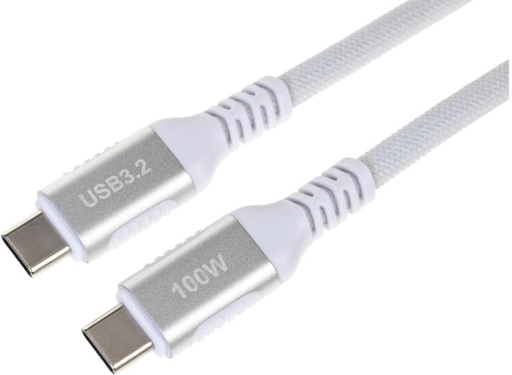 Produktbild Onit USB 3.1-Kabel USB C - USB C 1 (1 m, USB 3.2 Gen 2, 100 W)