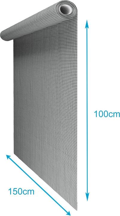 Actual product image Intirilife Fly Net in Grey Width 150cm (150 x 100 cm)