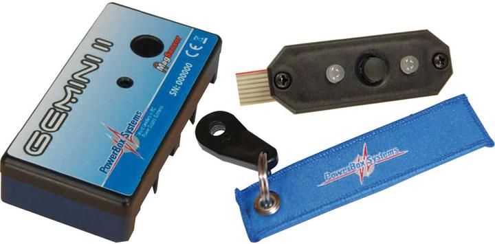 Immagine prodotto Powerbox Systems Gemini 2 incl. interruttore a sensore, encoder magnetico e portachiavi