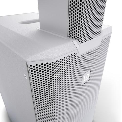 LD Systems MAUIÂ® 11 G3 W - Portable Cardioid Column PA System, White (Active)