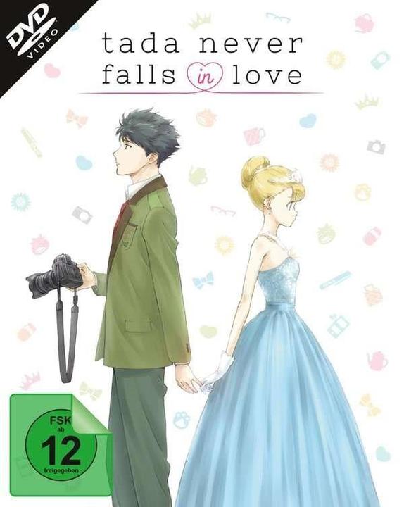 Tada Never Falls in Love Vol. 1 (Ep.1-4) in cofanetto da collezione (DVD) (DVD, Tedesco, Giapponese)