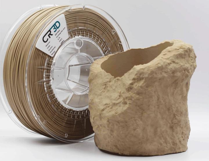 Produktbild 3d-printerstore.ch ABS-S Filament AntiWarp MATT silber 0.75kg 1.75mm (ABS, 1.75 mm, 750 g)