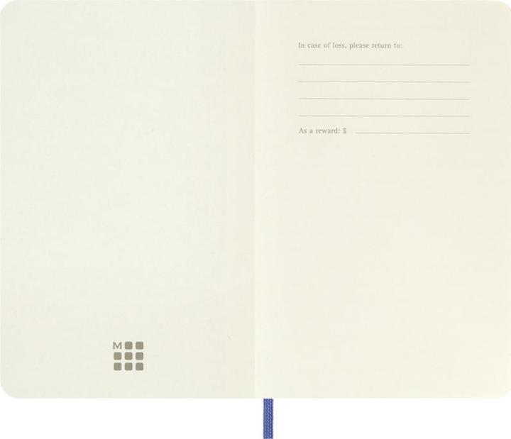 Actual product image Moleskine Notebook SC Pocket/A6 (A6, Lined, Soft cover)