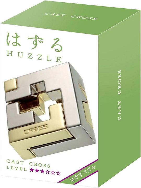 Productafbeelding Eureka Huzzle Cast Hersenpuzzel - Kruis*** (1 Spelers)