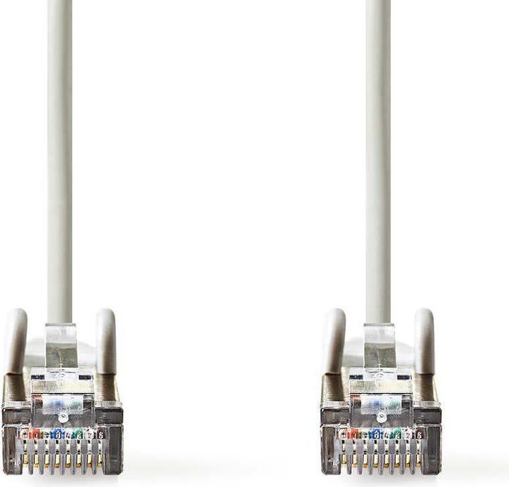 Produktbild Nedis Netzwerkkabel CAT5e SF/UTP R J45 Stecker - RJ45 Stecker (S/UTP, CAT5e, 1 m)