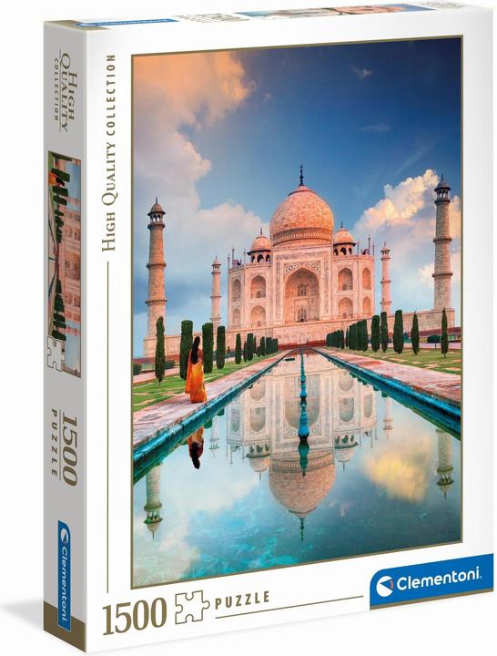 Immagine prodotto Clementoni Puzzle Taj Mahal g (1500 pezzi)
