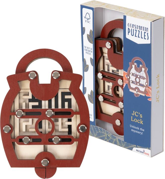 Actual product image JCs Lock (German, French, Italian)
