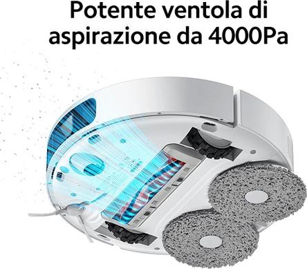 Image du produit Xiaomi Robot Vacuum X10+ (Robot d'aspiration et de nettoyage)