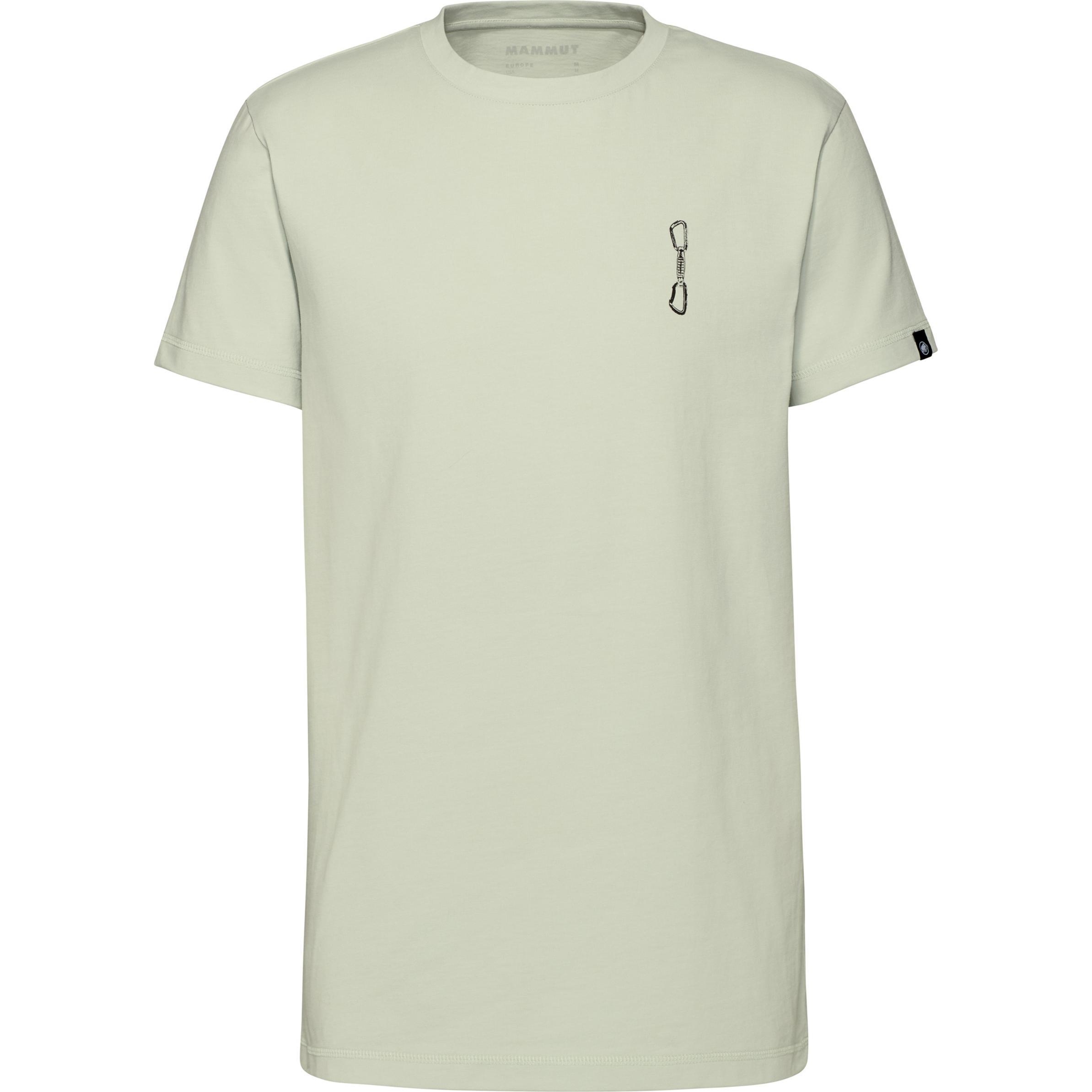 Mammut, Herren, Shirt, Massone T-Shirt Quickdraw, T-Shirts, Beige, (L)