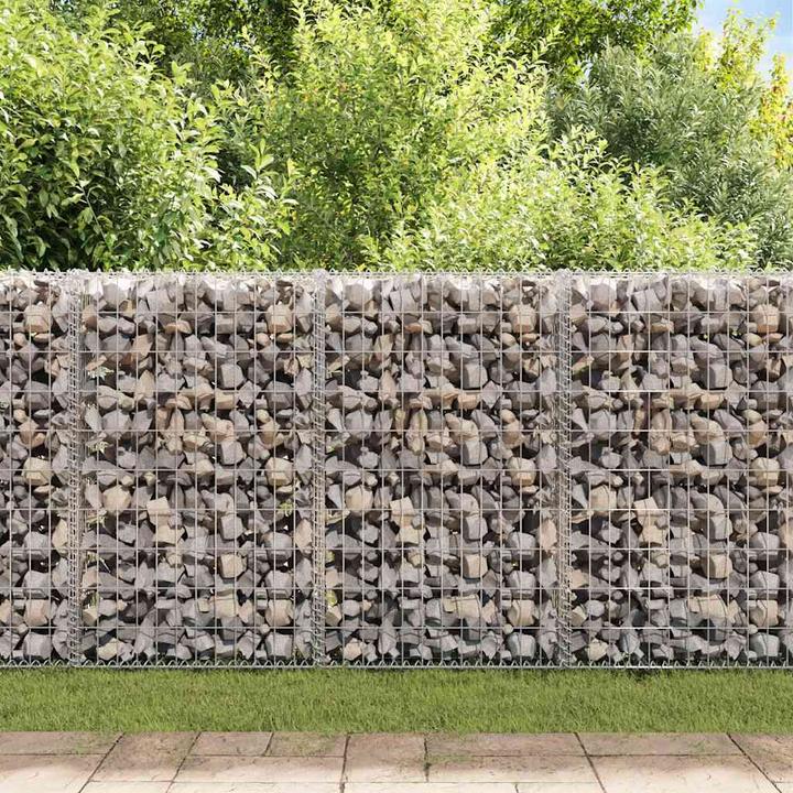 Produktbild vidaXL Gabionenwand