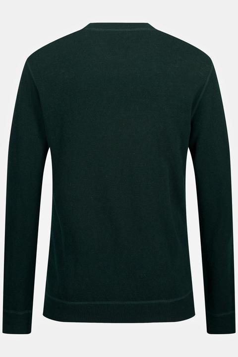 Produktbild JP1880 Pullover, Wollmix, Rundhals mit Details (XL)