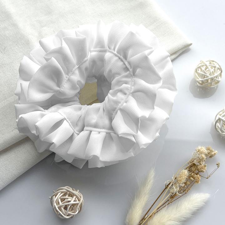 Immagine prodotto Avizar Scrunchie Luftige Falten Mireille (Elastico per capelli)