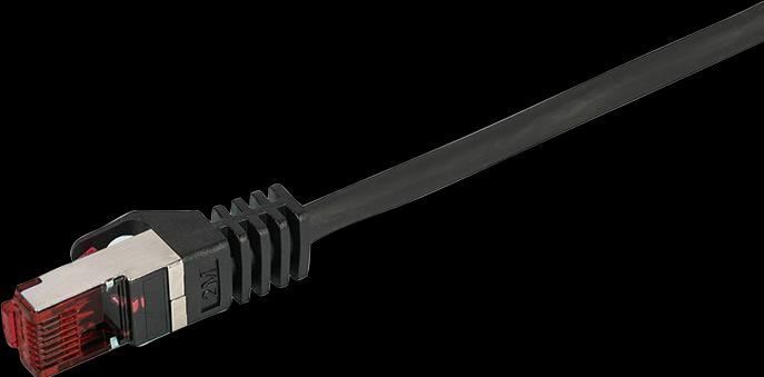 Image du produit LogiLink Câble réseau (S/FTP, CAT6, 0.50 m)