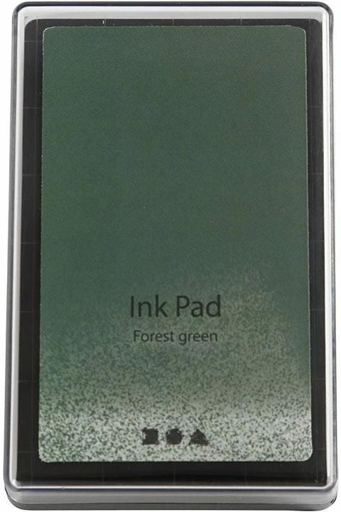 Produktbild Creativ Company Stempelkissen Ink Pad, 9 x 6 x 2 cm Lindgrün