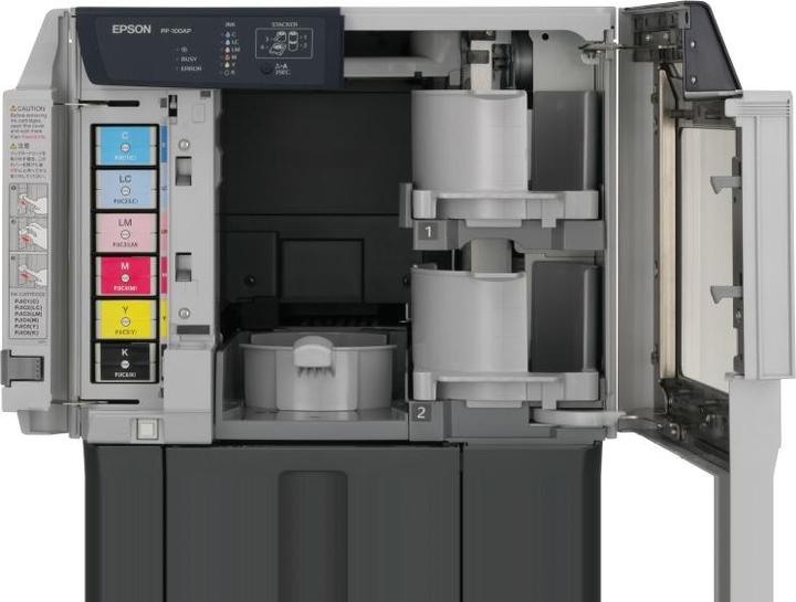 Image du produit Epson Discproducer PP-100AP - Imprimante CD/DVD - couleur - jet d'encre - CD (120 mm) (Couleur)