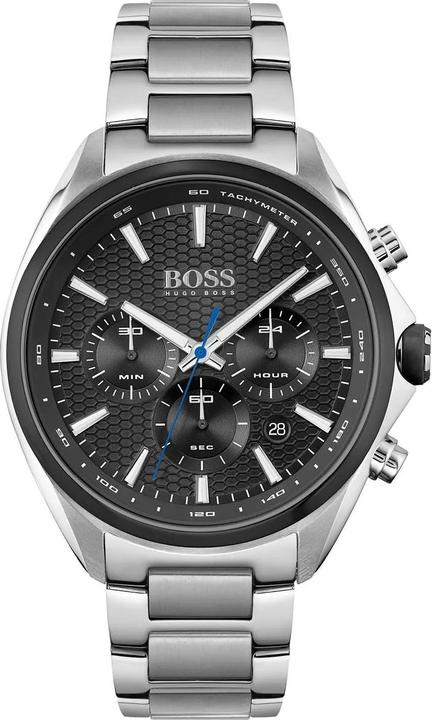 Immagine prodotto Hugo Boss Orologio da uomo Distinct 1513857 + SCATOLA (Cronografo, Orologio da polso analogico, 46 mm)