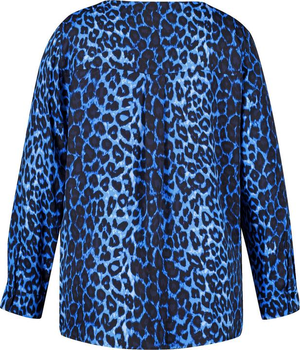 Produktbild Samoon Tunika mit Animal-Print Bluse Langarm (54)