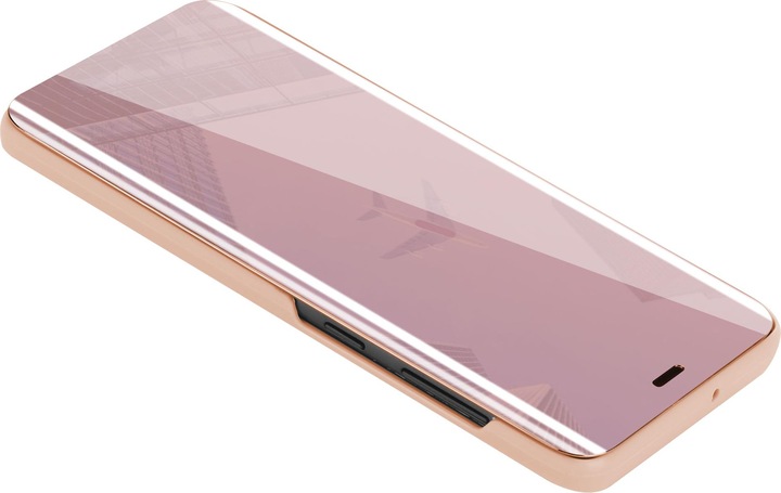 Actual product image Cadorabo Book Smart View Mirror Cover (Samsung Galaxy S9)