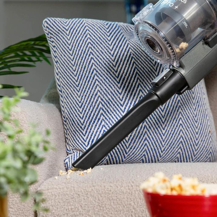 Actual product image Russell Hobbs RHHS4101 – Glide Pro Plus Akku-Staubsauger in Grau & Blau