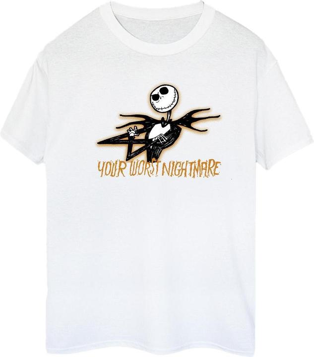 Image du produit The Nightmare Before Christmas - T-shirt YOUR WORST NIGHTMARE - Femme (XL)