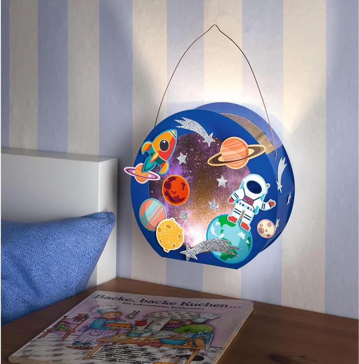 Produktbild Folia Laternen Weltraum