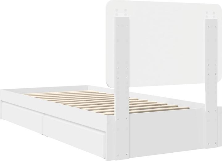 Produktbild vidaXL Plattformbett (90 x 190 cm)