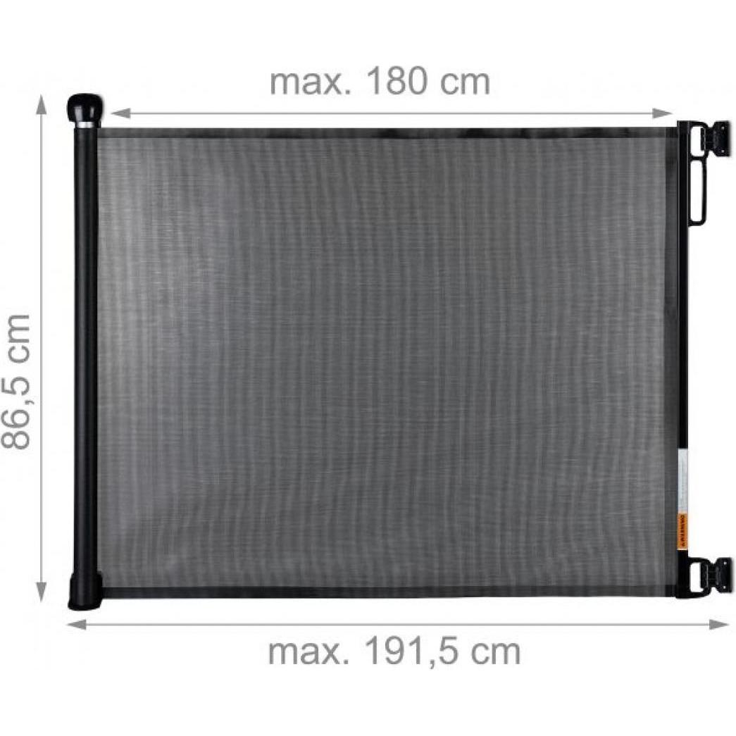 Relaxdays, Schutzgitter, Treppenschutzgitter (70 cm)