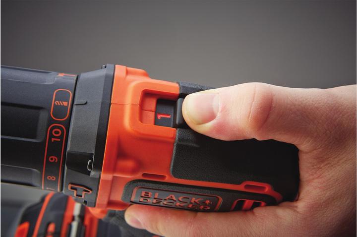 Image du produit Black & Decker Bdchd18kqw (Perceuse-visseuse à percussion)
