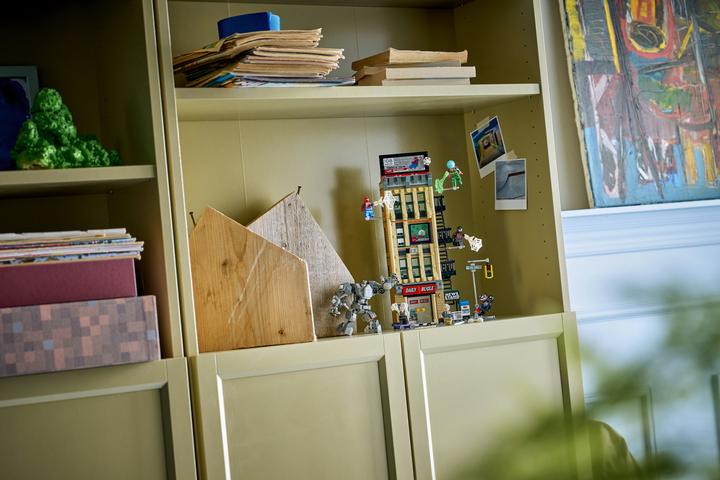 Image du produit LEGO Spider-Man vs. Mysterio: Daily Bugle (76342, LEGO Marvel)