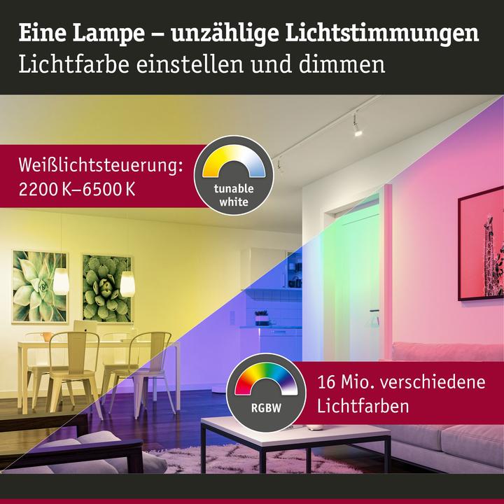 Produktbild Paulmann Tropfen Zigbee Filament (E14, 5 W, 470 lm, 1 x, F)
