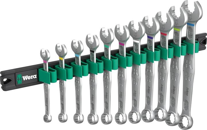 Produktbild Wera 9640 Magnetleiste 6003 Joker 1 (10 mm, 11 mm, 12 mm, 13 mm, 14 mm, 15 mm, 16 mm, 17 mm, 18 mm, 19 mm, 8 mm)