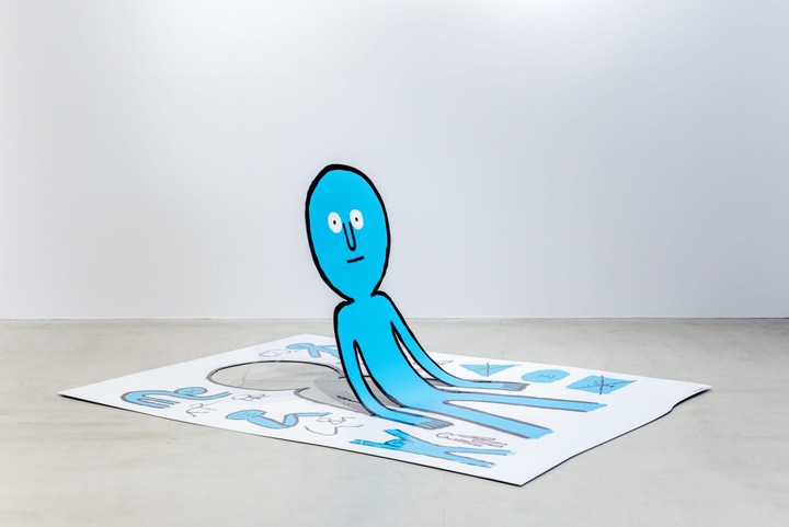 Immagine prodotto Rhodia blocco note pinzato intestato 90° compleannojean jullien n°13 (Rigatura speciale, Copertina morbida)