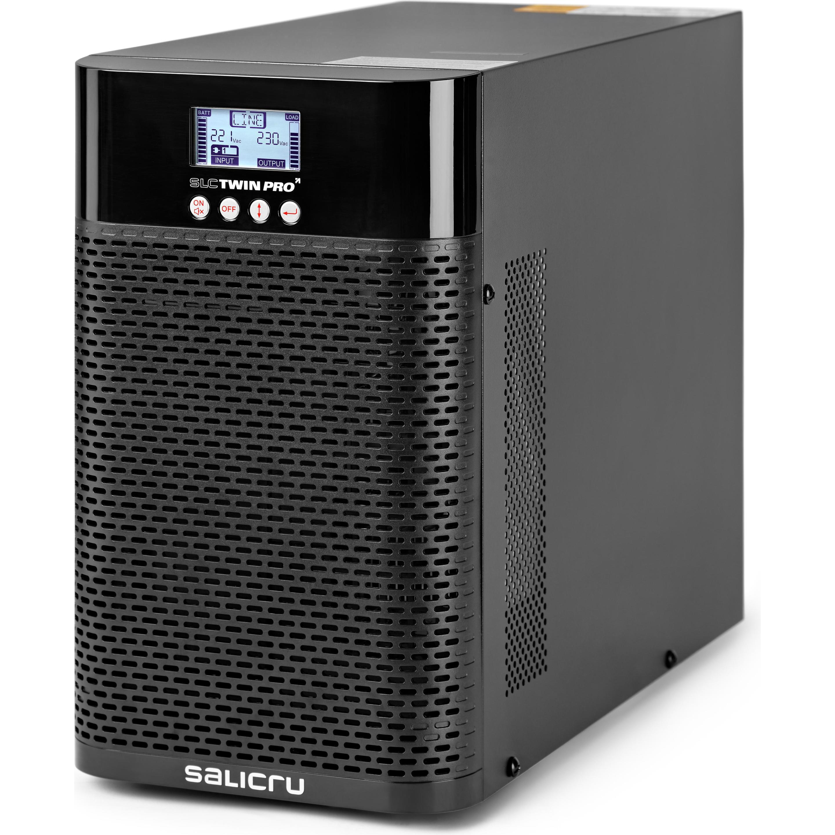 Sicotec Usv SICOTEC-USV salicru SLC3000 P2,3000VA/2700W (3000 VA, 2700 W, Online-Doppelwandler USV), USV