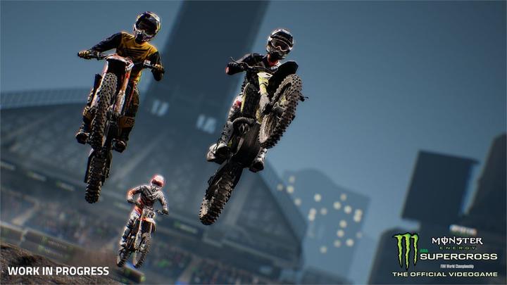 Produktbild Bigben Monster Energy Supercross (PC, Multilingual)