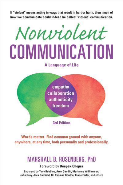 Produktbild Nonviolent Communication. A Language of Life (Englisch, Marshall B. Rosenberg, 2015)