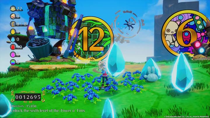 Actual product image Square Enix Balan Wonderworld (PS5, FR)