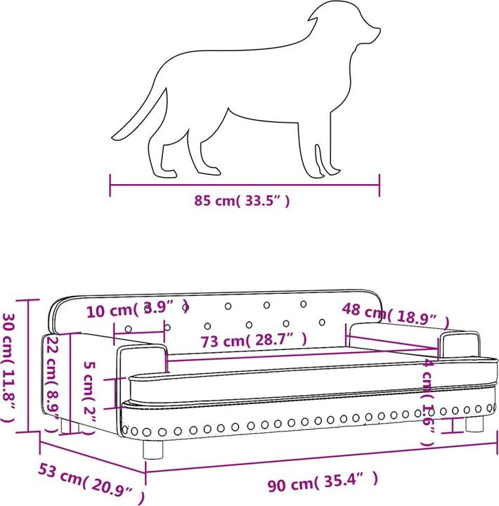Immagine prodotto vidaXL Cyril (Cane)