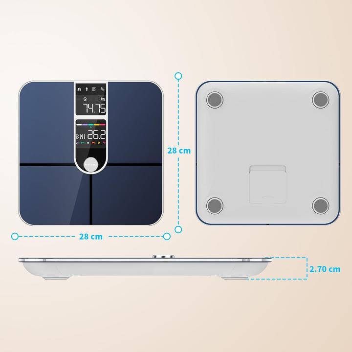 Actual product image Healthkeep Bluetooth Personal Scales (180 kg)
